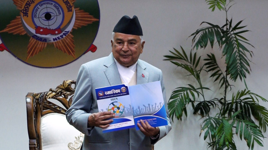 ‘सूचना प्रविधिको बढ्दो प्रयोगसँगै भ्रष्टाचारका प्रवृत्तिमा जटिलता थपिएको छ’